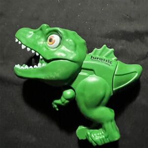 Disney-Pixar Jurassic Epoch Green Dinosaur Toy Battery Chomping T-Rex